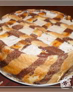 Торт из эклеров