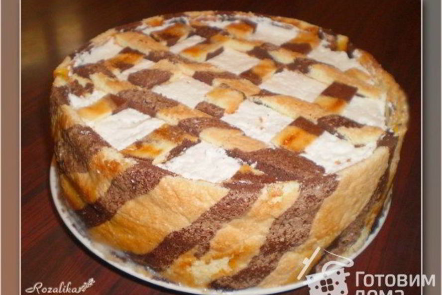 Рецепт торта из эклеров