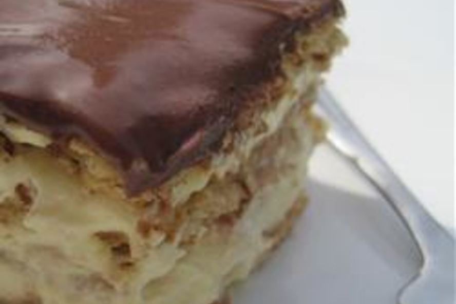 Рецепт торта эклер