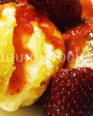 Весенние профитроли