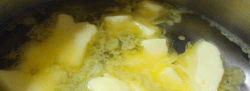 весенние профитроли. Шаг 2