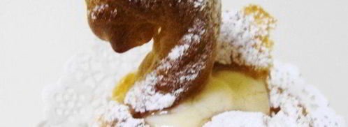 весенние профитроли. Шаг 13