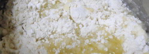 весенние профитроли. Шаг 3