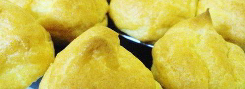 весенние профитроли. Шаг 6