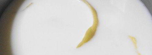 весенние профитроли. Шаг 7