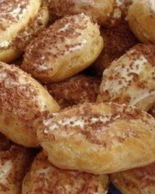 Воздушное тесто для эклеров