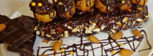 эклер праздничный. Шаг 10