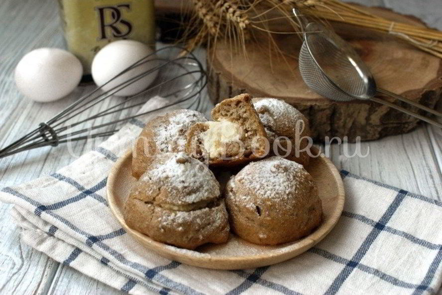 Рецепт эклеров из ржаной муки