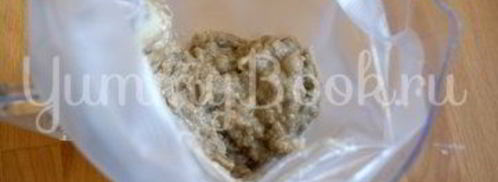 эклеры из ржаной муки. Шаг 6