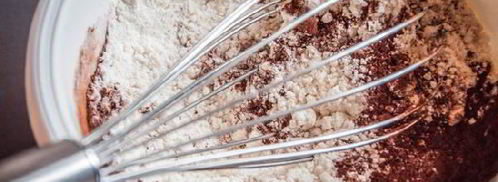 эклеры на заварном тесте с какао. Шаг 3