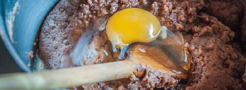 эклеры на заварном тесте с какао. Шаг 6