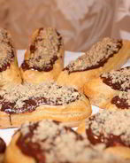 Эклеры, они же заварные пирожные