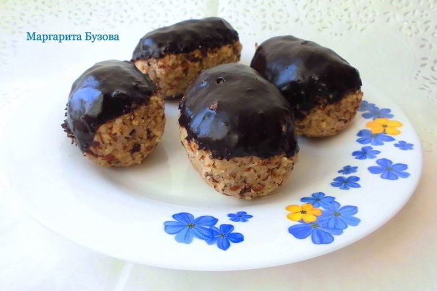 Рецепт эклеров по-новому