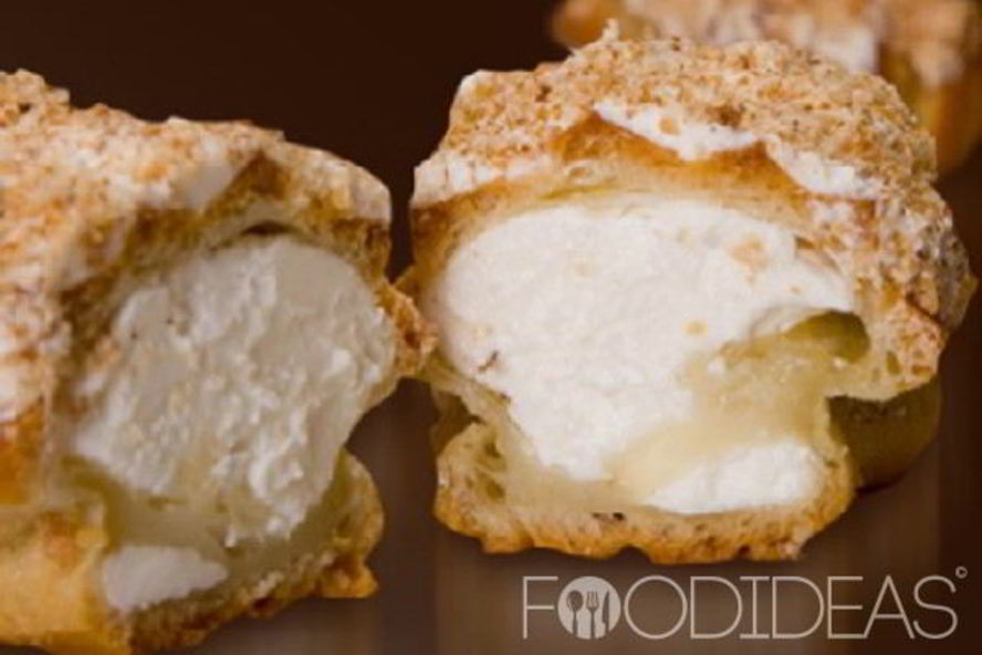 Рецепт эклеров с белковыма кремома