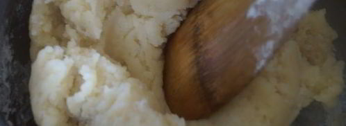 эклеры с фисташковым кремом. Шаг 3