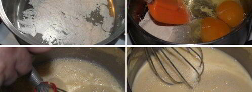 эклеры с масляно-заварным кремом. Шаг 6