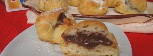 эклеры с шоколадным кремом. Шаг 12