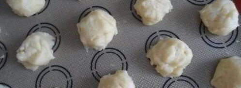 эклеры с шоколадным кремом. Шаг 5