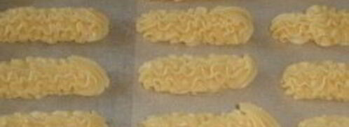 эклеры с творожным кремом. Шаг 4
