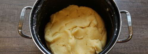 эклеры с заварным кремом. Шаг 2