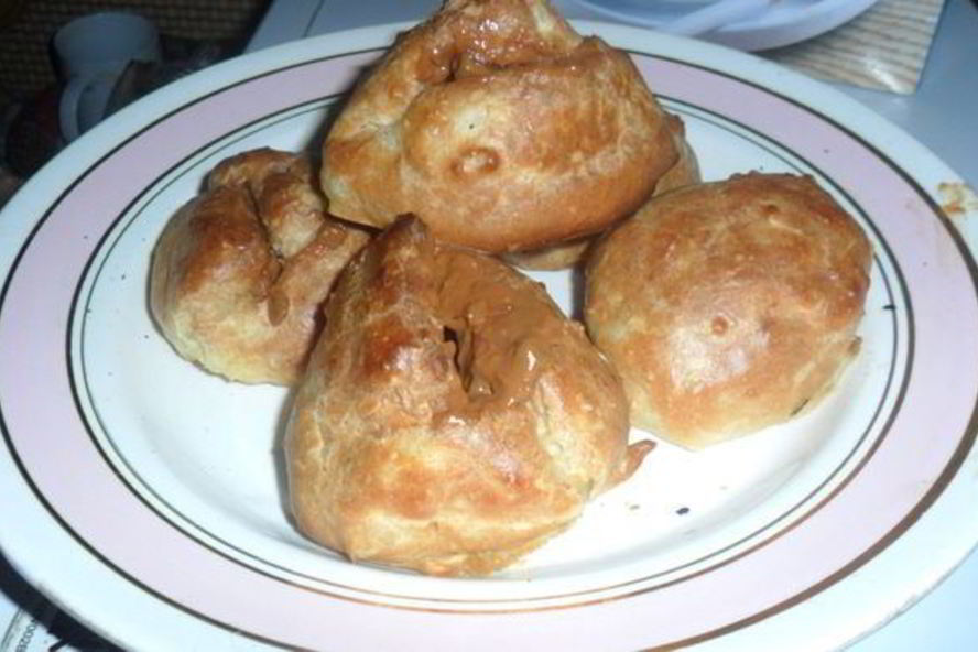 Рецепт эклеров со сгущенкой