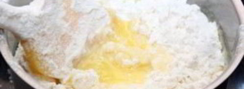 эклеры со сливочным кремом. Шаг 2