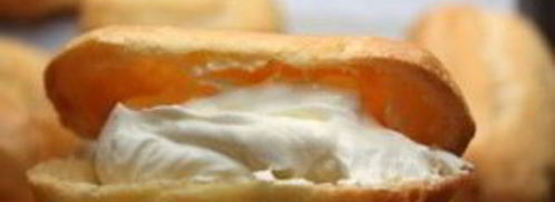 эклеры со сливочным кремом. Шаг 11