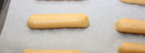 эклеры со сливочным кремом. Шаг 7
