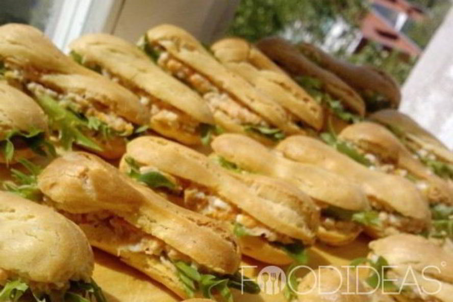 Рецепт эклеров закусочных