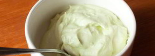 закусочные профитроли со сливочным кремом и креветками. Шаг 5