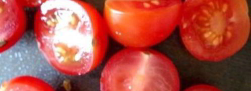 закусочные томатные эклеры с кремом из моцареллы. Шаг 11