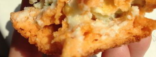 закусочные томатные эклеры с кремом из моцареллы. Шаг 15