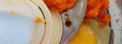 закусочные томатные эклеры с кремом из моцареллы. Шаг 4