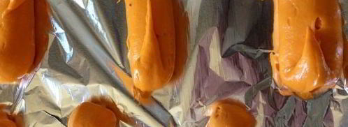 закусочные томатные эклеры с кремом из моцареллы. Шаг 6