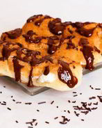 Заварное тесто для эклеров