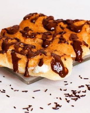 Заварное тесто для эклеров