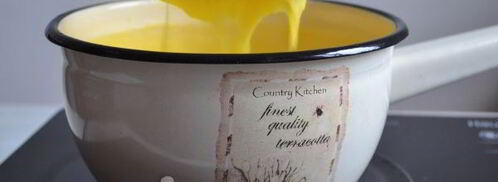 заварной крем для эклеров. Шаг 6