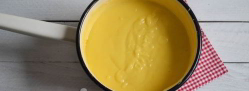 заварной крем для эклеров. Шаг 7