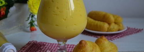 заварной крем для эклеров. Шаг 10