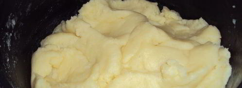 заварные пирожные с ореховым кремом. Шаг 7