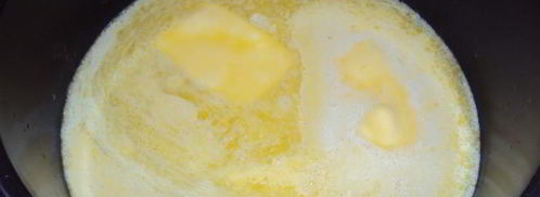 заварные пирожные с ореховым кремом. Шаг 8