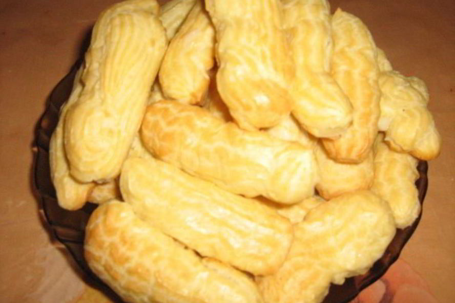 Рецепт заварных эклеров