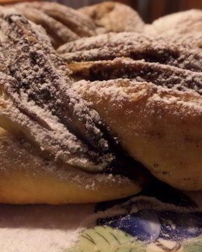 Эстонская выпечка с корицей