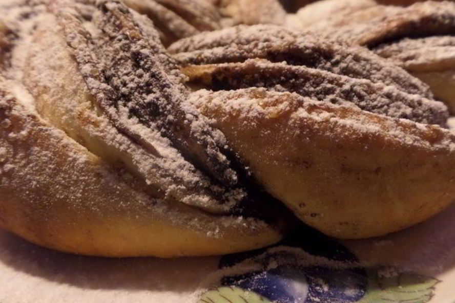 Рецепт эстонской выпечки с корицей