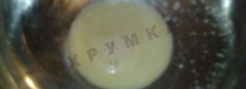 диетическая творожная запеканка с бананом. Шаг 2