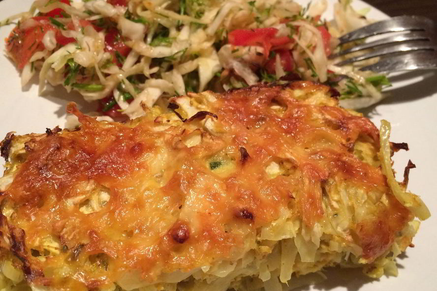 Рецепт капустной запеканки