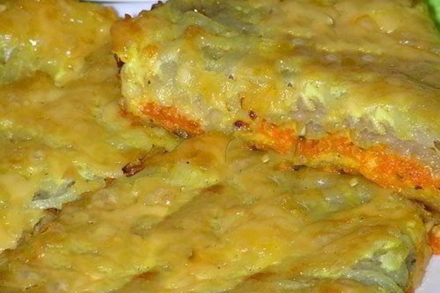 Рецепт картофельной запеканки без яиц