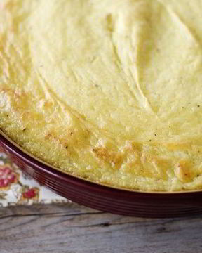 Картофельная запеканка из пюре