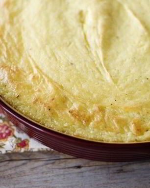 Картофельная запеканка из пюре