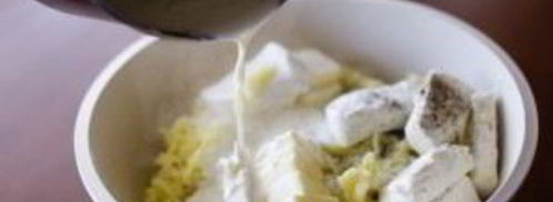 картофельная запеканка из пюре. Шаг 5